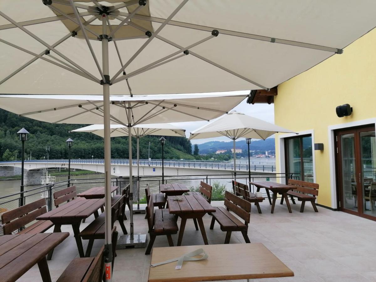 Gasthof Zur Donaubruecke Ardagger Markt Εξωτερικό φωτογραφία