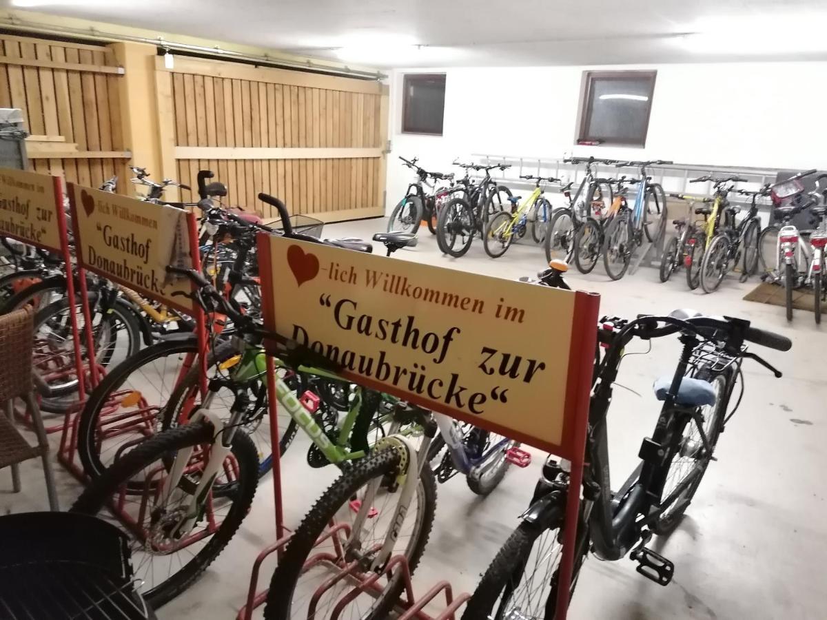 Gasthof Zur Donaubruecke Ardagger Markt Εξωτερικό φωτογραφία