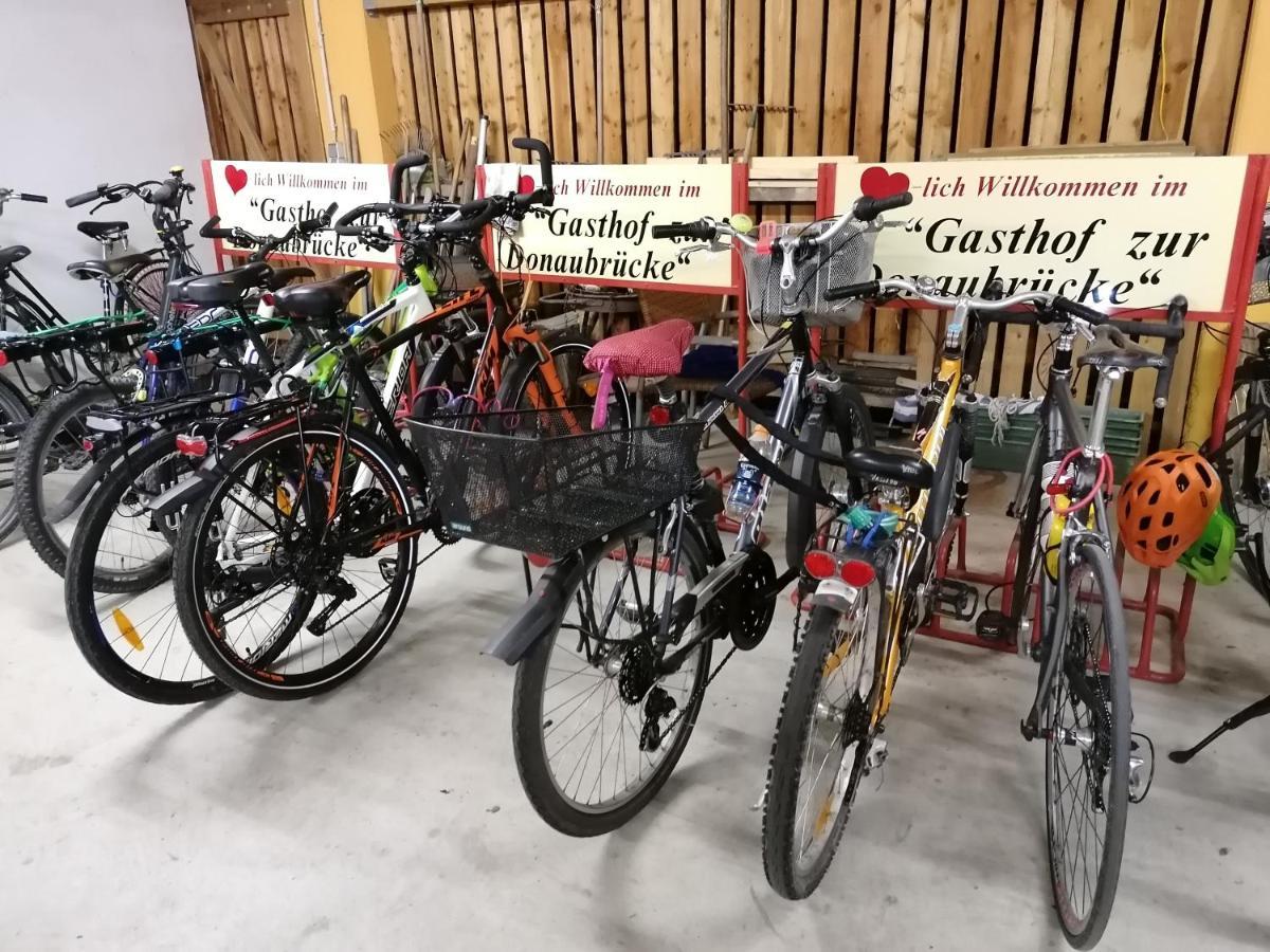 Gasthof Zur Donaubruecke Ardagger Markt Εξωτερικό φωτογραφία